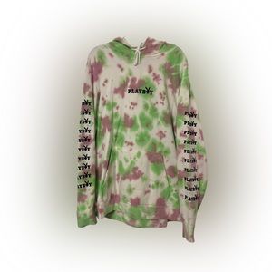 Playboy Tie Die Hoodie